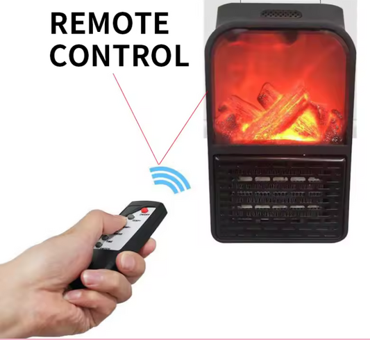 Calefactor Eléctrico Portátil 1000W