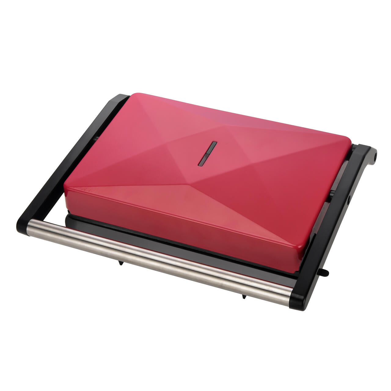 Panini Grill y Parrilla Eléctrica 2 en 1 - Antiadherente Profesional