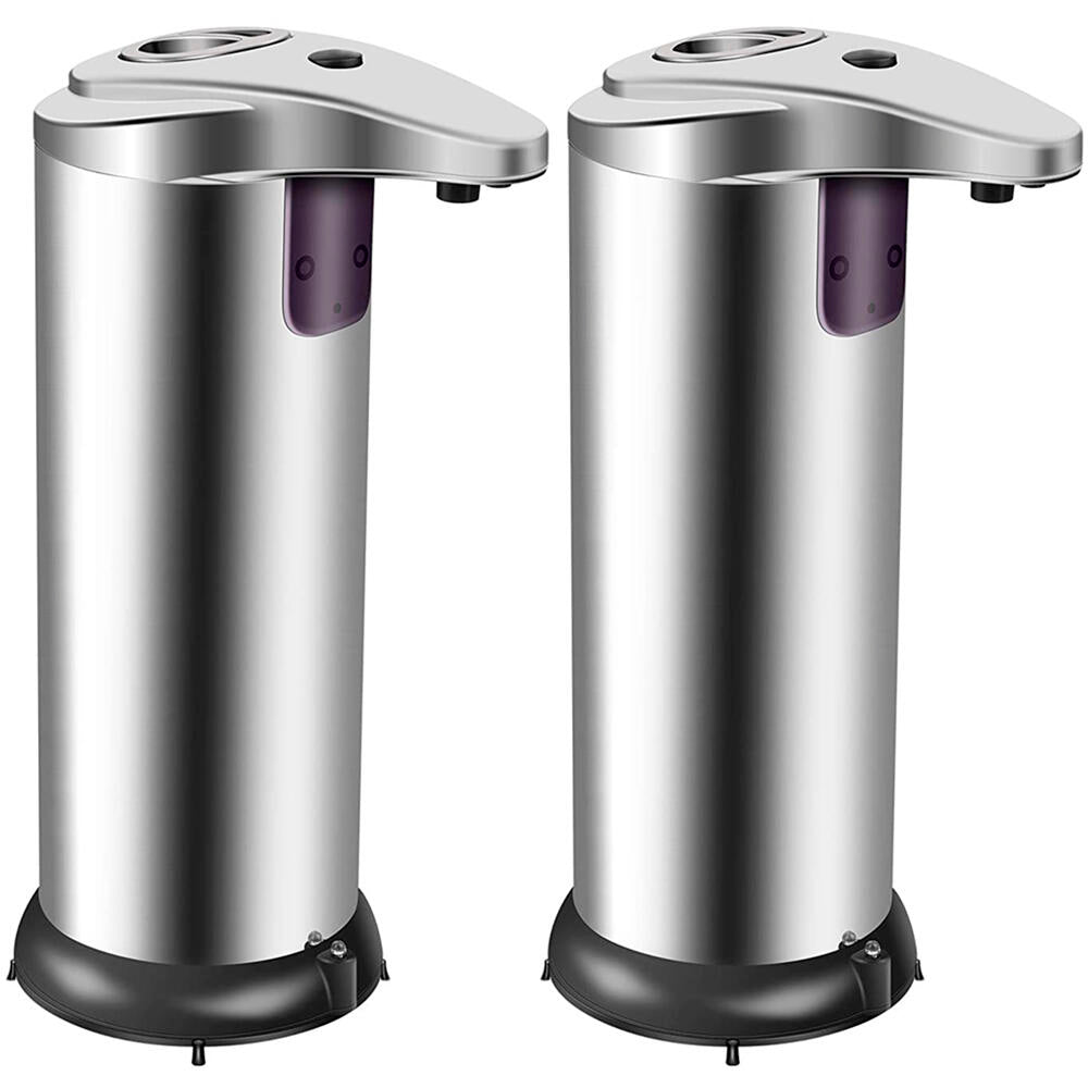 Dispensador automático de jabón