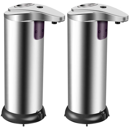 Dispensador automático de jabón