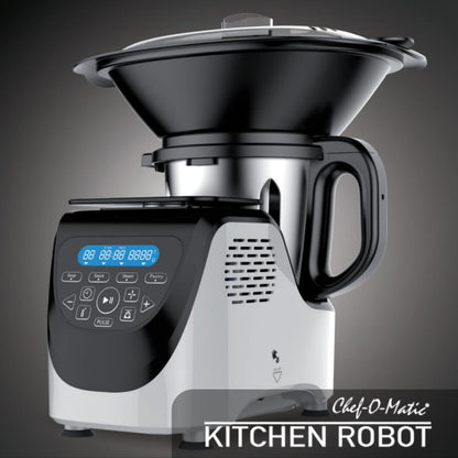 Robot de Cocina Chef O Matic – 3L, 1200W, Pantalla LCD