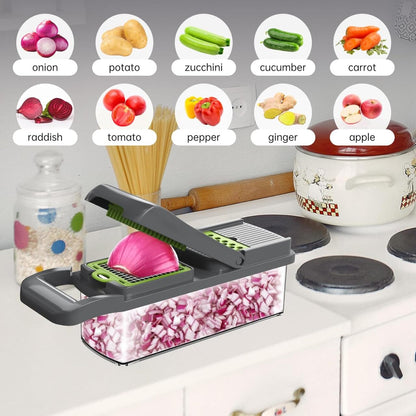 Cortador Multifunción Premium Gourmet 14 en 1