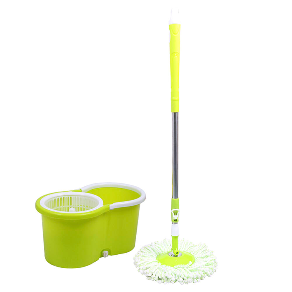 Mopa Fregona Mágica 360º com Cubo Autoescurrible - Sistema de Limpieza Profesional + 2 Recambios Gratis